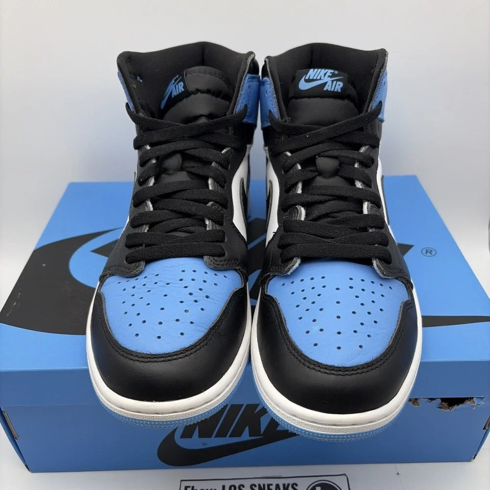 Size 9.5 - Jordan 1 Retro OG High UNC Toe (DZ5485-400)